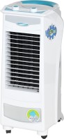 Symphony Silver (New) Room/Personal Air Cooler(White, 9 Litres)   Air Cooler  (Symphony)