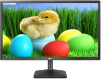 LG 22 inch HD LED Backlit TN Panel Monitor (22MK400H-B ATR 22")(Response Time: 1 ms)