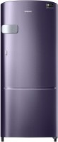 SAMSUNG 192 L Direct Cool Single Door 4 Star Refrigerator(Pebble Blue, RR20T1Y2XUT/HL)