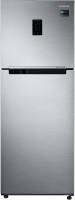 View Samsung 324 L Frost Free Double Door 2 Star 2020 BEE Rating Convertible Refrigerator(Elegant Inox, RT34T4513S8/HL)  Price Online
