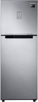 SAMSUNG 253 L Frost Free Double Door 3 Star Refrigerator(Elegant Inox, RT28T3483S8/HL)