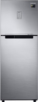 SAMSUNG 253 L Frost Free Double Door 3 Star Refrigerator(Elegant Inox, RT28T3483S8/HL)