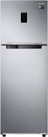 View Samsung 345 L Frost Free Double Door 3 Star 2020 BEE Rating Convertible Refrigerator(Elegant Inox, RT37T4513S8/HL)  Price Online