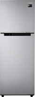 SAMSUNG 253 L Frost Free Double Door 2 Star Refrigerator(Elective Silver, RT28T3032SE/HL)