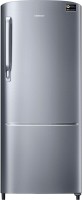 SAMSUNG 212 L Direct Cool Single Door 3 Star Refrigerator(Elegant Inox, RR22T272YS8/NL)