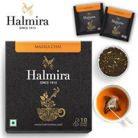 Halmira Tea Masala Chai Spices Masala Tea Box(10 Bags)