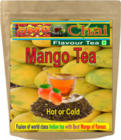 omg chai Mango Tea Mango Tea Pouch(250 g)