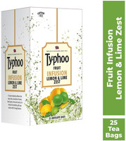 Typhoo Lemon & Lime Zest Fruit Infusion Lime Infusion Tea Bags Box(160 g)