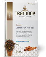 Teamonk Global Taizen Cinnamon Green Tea Box(100 g)