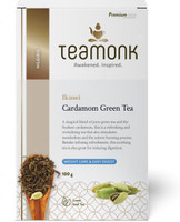 Teamonk Global Ikusei Cardamom Green Tea Box(100 g)
