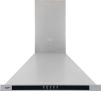 Kaff FEMA BF 60 SS Wall Mounted Chimney(steel 1180 CMH)