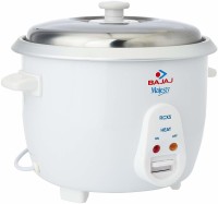 BAJAJ Majesty New RCX 5 Multifunction Cooker Electric Rice Cooker(1.8 L, Whie)