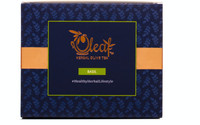 Oleaf Herbal Olive Tea - 100 gms (Basil Flavour) Tulsi Herbal Infusion Box(100 g)