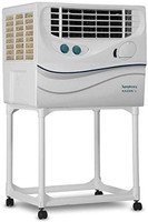 Symphony 41 L Desert Air Cooler(White, Kaizen 41 with Trolley)