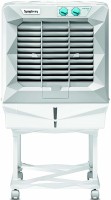 View Symphony Jumbo 65DB Desert Air Cooler(White, 61 Litres) Price Online(Symphony)