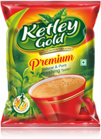 Ketley Gold 1kg Black Tea Pouch(250 g)