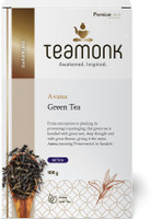 Teamonk Global Avana Unflavoured Green Tea Box(100 g)