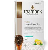 Teamonk Global Yoshin Lemon Green Tea Box(100 g)