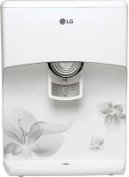 LG WW120EP 8 L RO Water Purifier With Dual Protection Stainless Steel Tank, Smart Display(White)