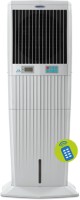 View Symphony Storm 100i Air Cooler With Remote Tower Air Cooler(White, 100 Litres) Price Online(Symphony)