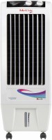 McCoy Jet 12L 12 Ltrs Honey Comb Tower Air Cooler without Remote Control (White/Black) Tower Air Cooler(White, Black, 12 Litres)   Air Cooler  (MCCOY)