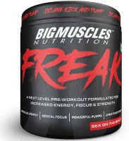 BIGMUSCLES NUTRITION Freak Sex on the Beach Pre-workout 30 Servings BCAA(180 g, Sex On The Beach)