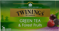 Twinings Green Tea & Forest Fruits 25 Tea Bags Mixed Fruit Green Tea Bags Box(37.5 g)