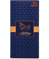 Oleaf Herbal Olive Tea (Multiflavour) Mint, Lemon Grass, Tulsi, Unflavoured Herbal Infusion Box(20 Bags)