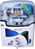 water solution 12 15 L RO + UV + UF + TDS Water Purifier(White, Blue)