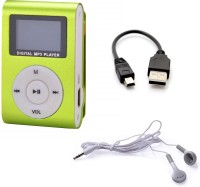 Techobucks Digital MP3 Player Music Audio Player LED Screen with Stereo Sound good quality earphone MP3 Player(Multicolor, 1 Display)