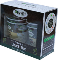 Dayvita Black Green Tea Cup Black Tea Box(250 ml)