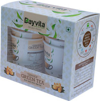 Dayvita Ginger Green Tea Cup Ginger Green Tea Box(250 ml)