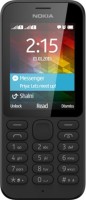 (Refurbished) Nokia 215(Black)
