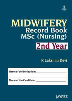 Midwifery Record Book: MSc (Nursing)(English, Hardcover, Devi R. Lakshmi)