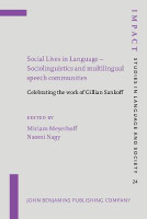 Social Lives in Language - Sociolinguistics and multilingual speech communities(English, Hardcover, unknown)