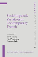 Sociolinguistic Variation in Contemporary French(English, Hardcover, unknown)