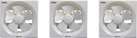 USHA Striker Galaxy GBD 1200 mm Anti Dust 3 Blade Ceiling Fan(White, Pack of 2)