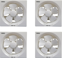 USHA Crisp air 200 mm Energy Saving 5 Blade Exhaust Fan(white, Pack of 4)