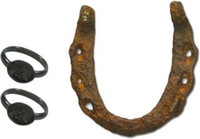 Shiv Omkar Horse Shoe Ring