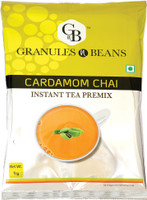Granules and Beans Cardamom (Elaichi) Instant Tea premix Cardamom Instant Tea Pouch(1 kg)