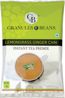 Granules and Beans Lemongrass Ginger Instant Tea Premix Cardamom Instant Tea Pouch(1 kg)