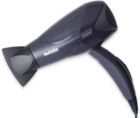 BABYLISS D212E Hair Dryer(2000 W, Black)