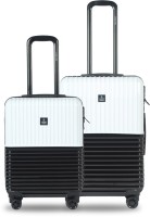 NASHER MILES Check-in Suitcase Combo(Multicolor)