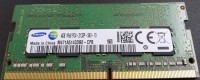 SAMSUNG SO-DIMM PC4-17000, 1RX8 DDR4 4 GB (Single Channel) Laptop (M471A5143DB0-CPB DDR4 2133 Mhz 260-pin LAPTOP RAM)