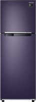 SAMSUNG 272 L Frost Free Double Door 2 Star Refrigerator(Pebble Blue, RT30T3082UT/HL)