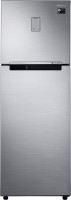 View Samsung 275 L Frost Free Double Door 3 Star (2020) Refrigerator(Refined Inox, RT30T3443S9/HL)  Price Online