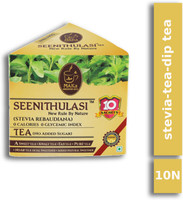 Seenithulasi Stevia Dip Tea Herbal Tea Pouch(10 Bags)