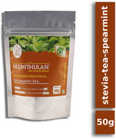 Seenithulasi Stevia Spearmint Tea Mint Herbal Tea Pouch(50 g)