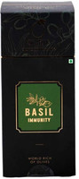 Oliria Healthy And Natural Olive Tree With Basil Flavour, 2gm Each Tulsi Herbal Tea Bags Box(20 Bags)
