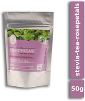 Seenithulasi Stevia Roepetals Tea Rose Herbal Tea Pouch(50 g)